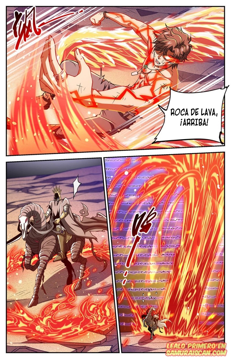 Versatile Mage Capítulo 669 - Página 3 en español