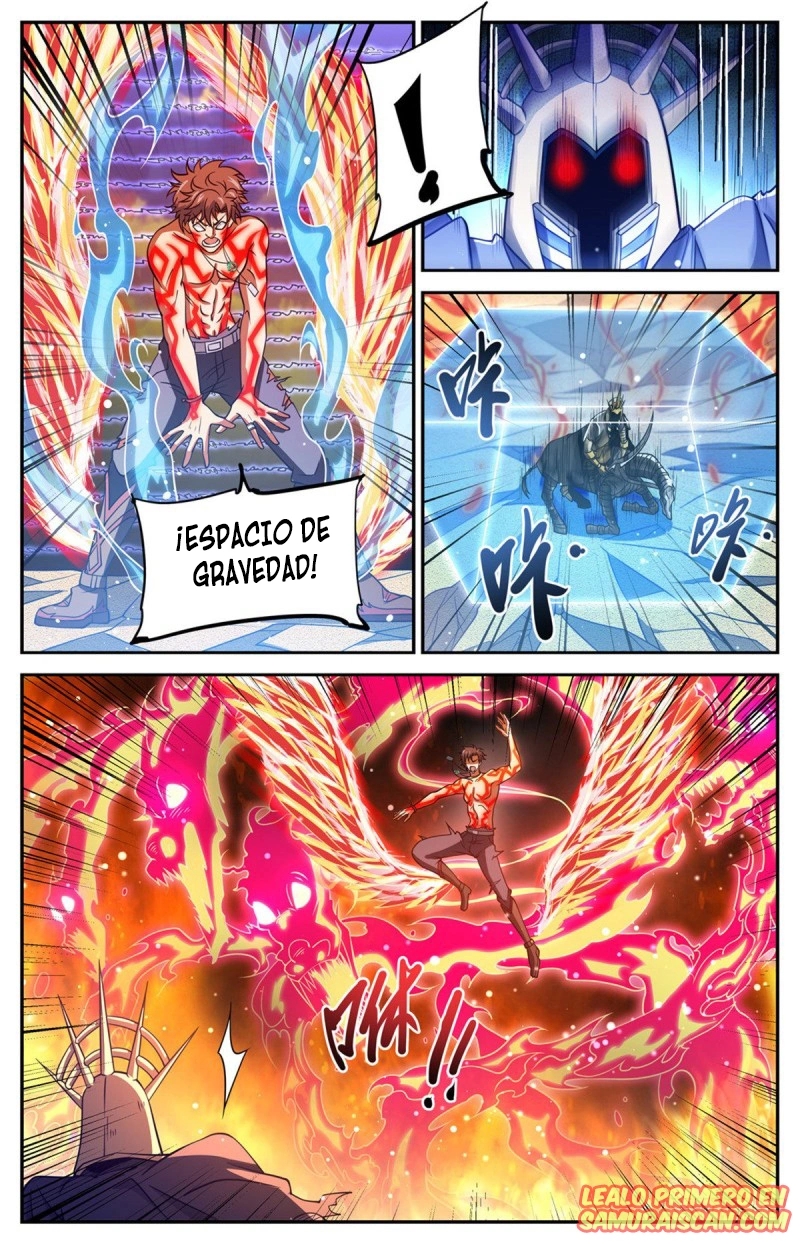 Versatile Mage Capítulo 669 - Página 4 en español
