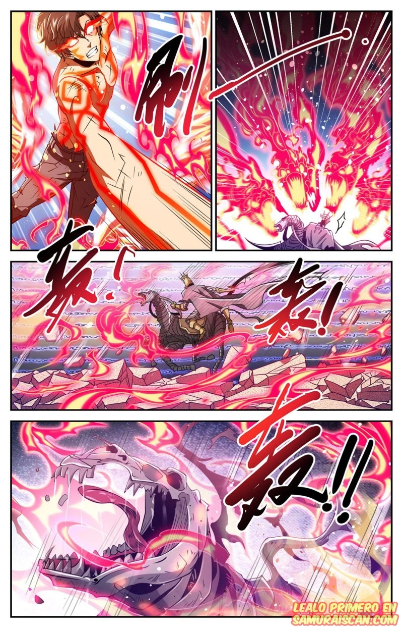 Versatile Mage Capítulo 669 - Página 5 en español