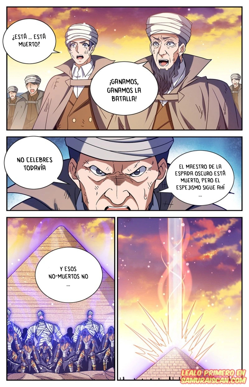 Versatile Mage Capítulo 670 - Página 10 en español