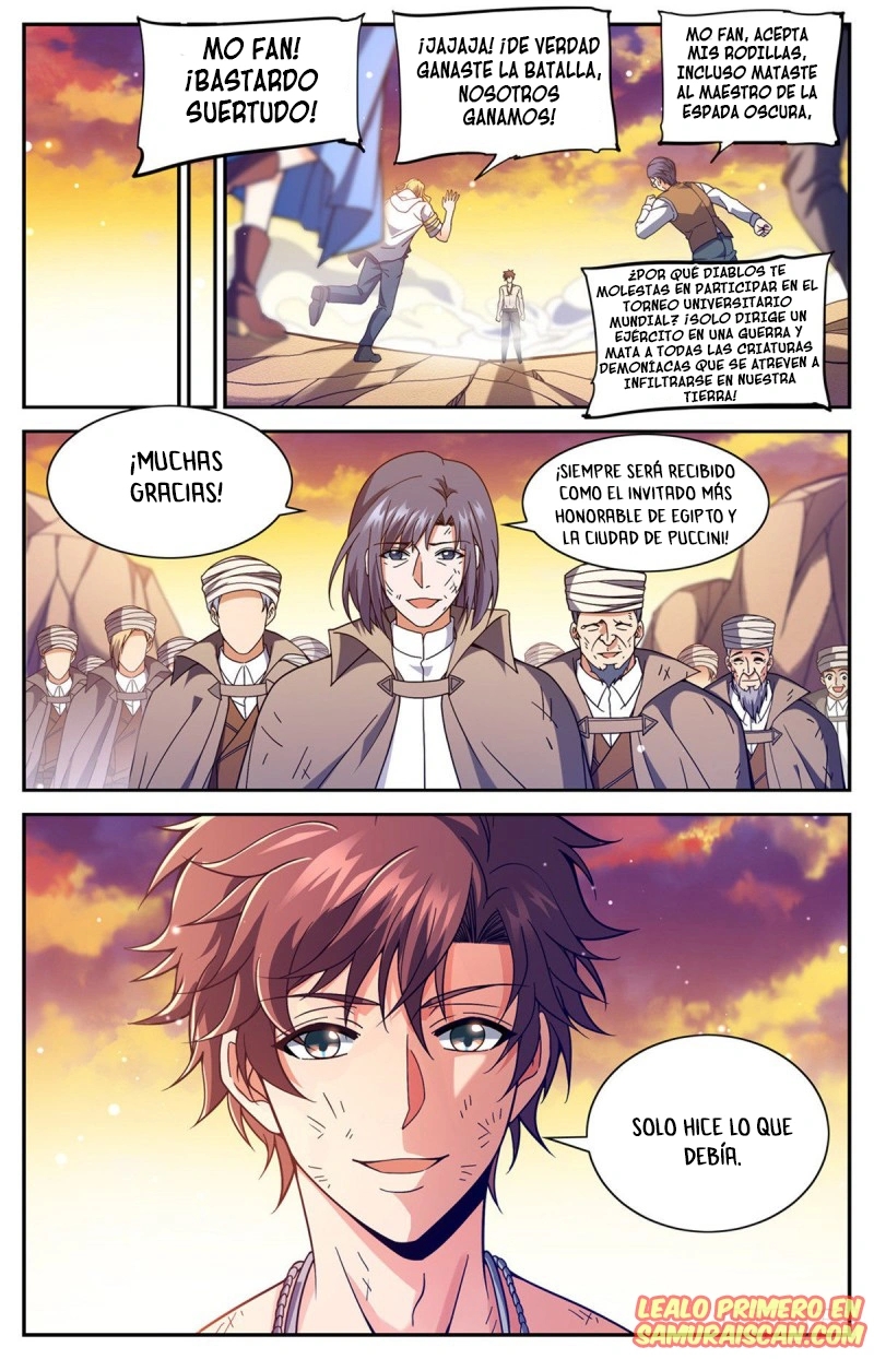 Versatile Mage Capítulo 670 - Página 12 en español