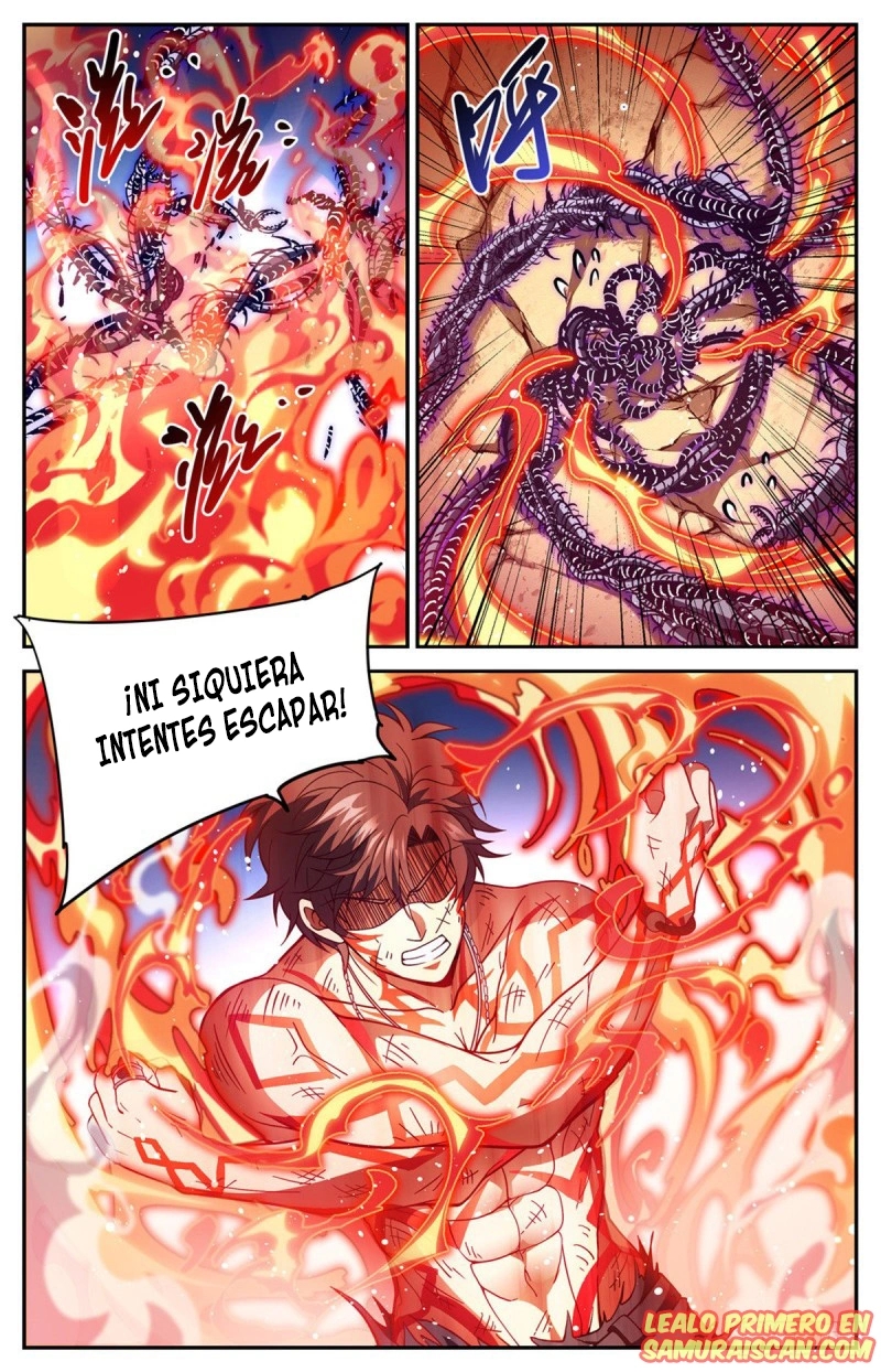 Versatile Mage Capítulo 670 - Página 4 en español