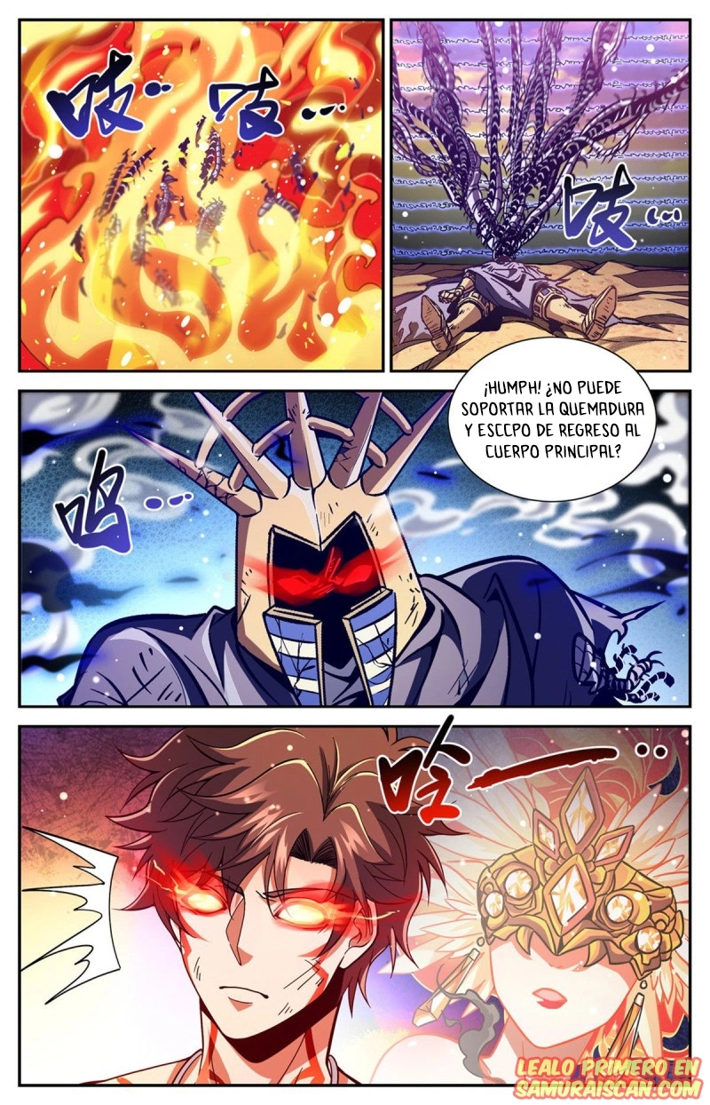 Versatile Mage Capítulo 670 - Página 6 en español