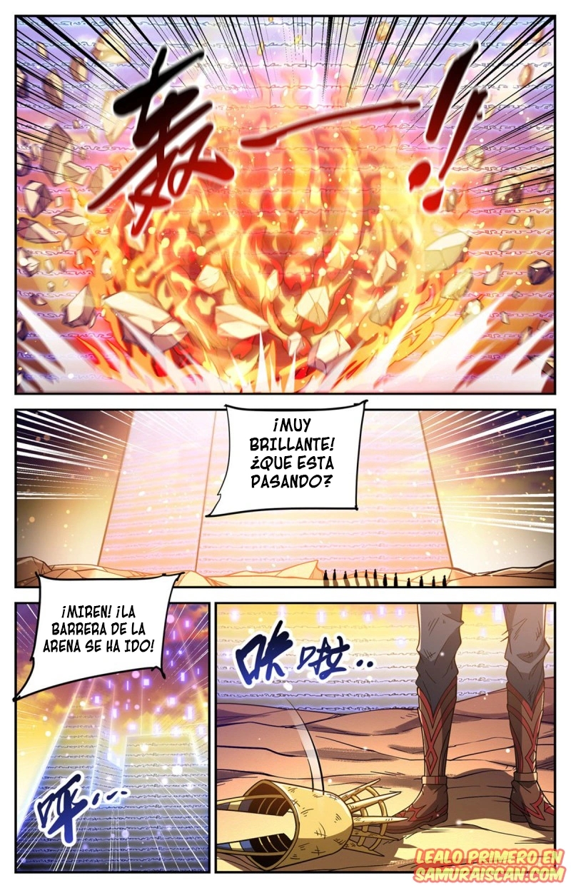 Versatile Mage Capítulo 670 - Página 8 en español