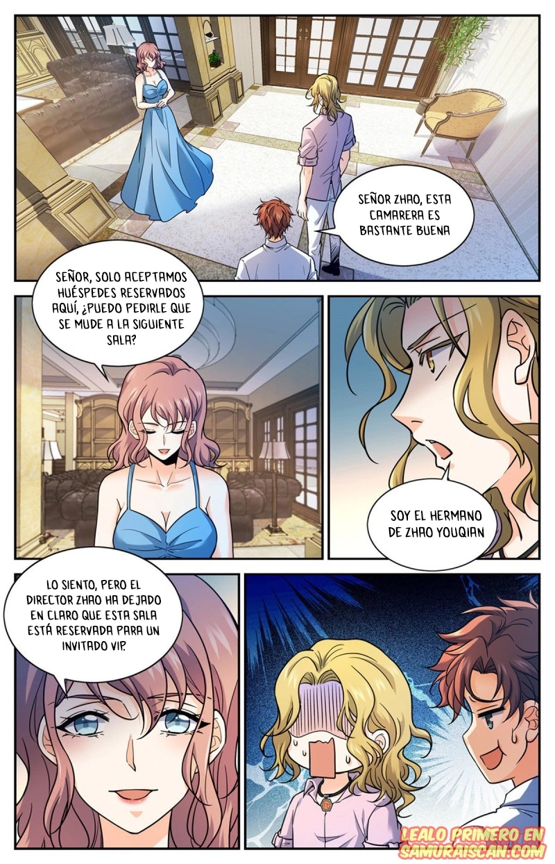 Versatile Mage Capítulo 671 - Página 12 en español