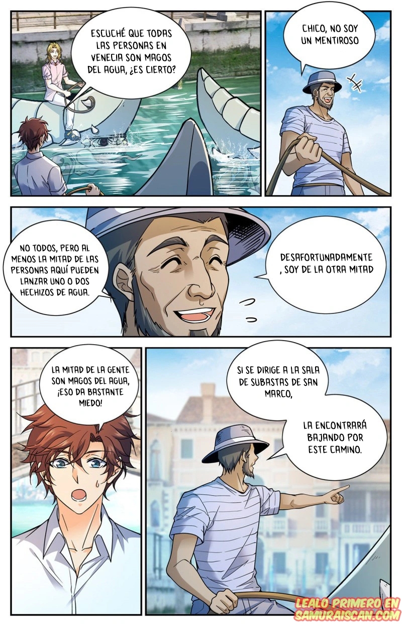 Versatile Mage Capítulo 671 - Página 6 en español
