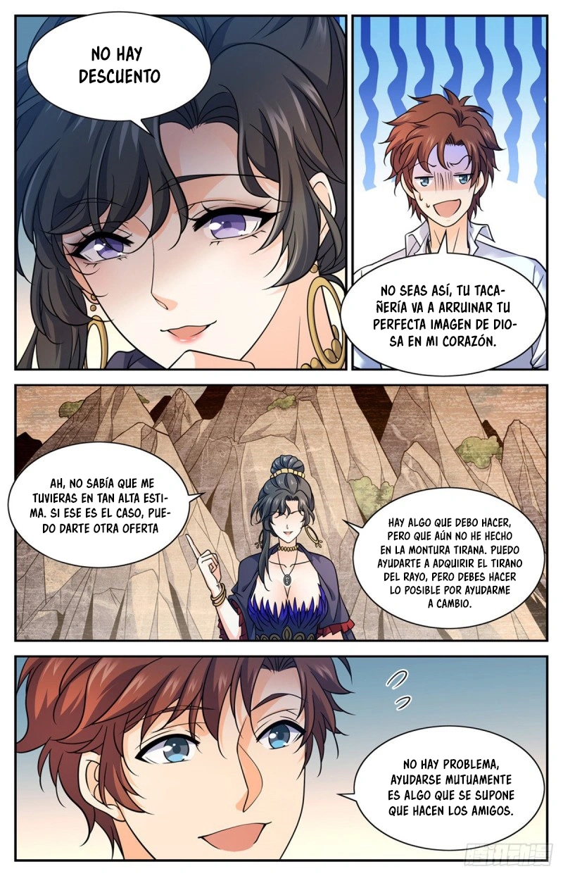 Versatile Mage Capítulo 672 - Página 11 en español