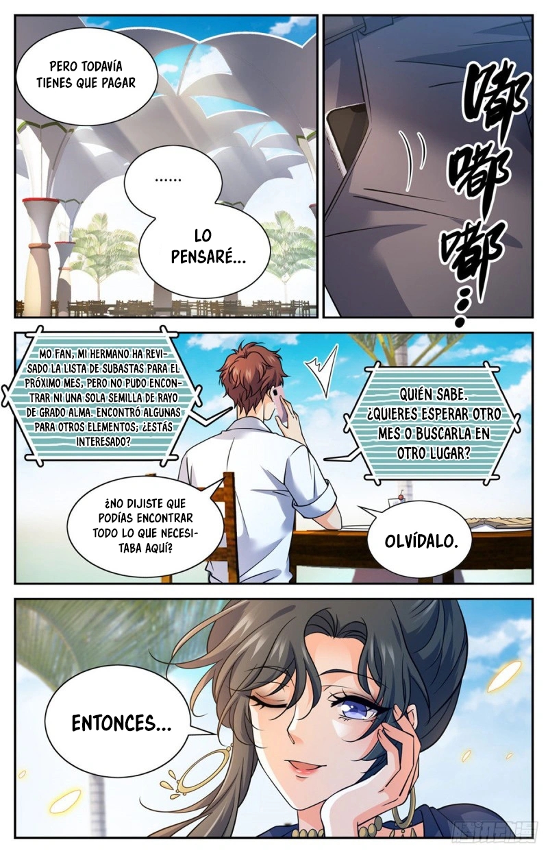 Versatile Mage Capítulo 672 - Página 12 en español