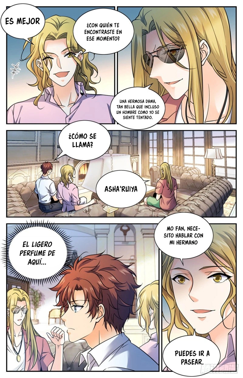 Versatile Mage Capítulo 672 - Página 4 en español