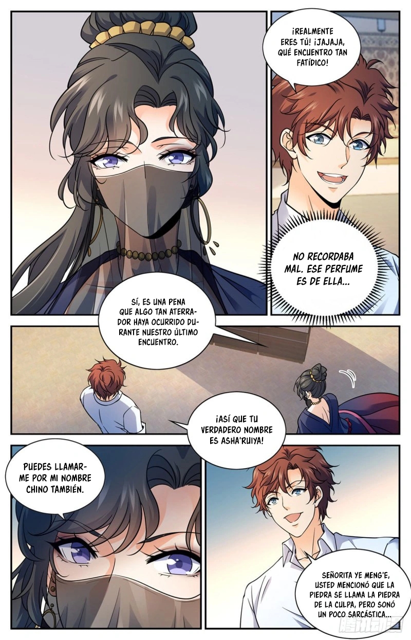 Versatile Mage Capítulo 672 - Página 6 en español
