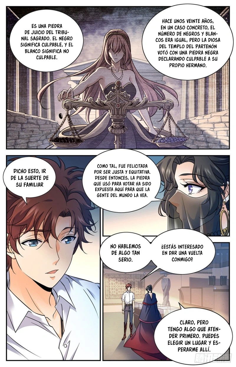 Versatile Mage Capítulo 672 - Página 7 en español