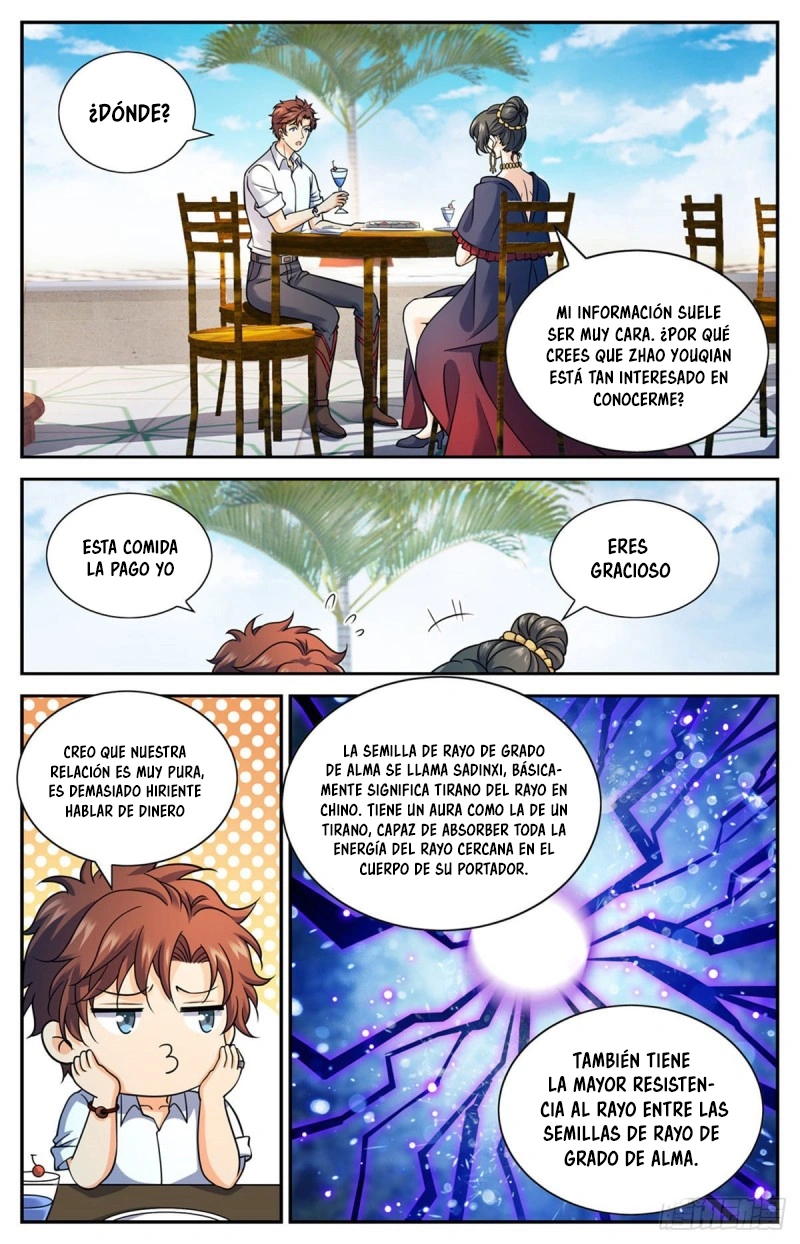 Versatile Mage Capítulo 672 - Página 9 en español