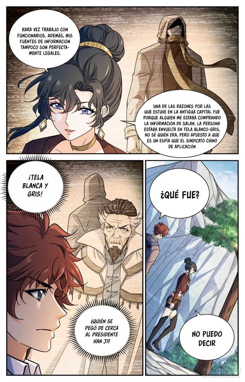 Versatile Mage Capítulo 673 - Página 10 en español