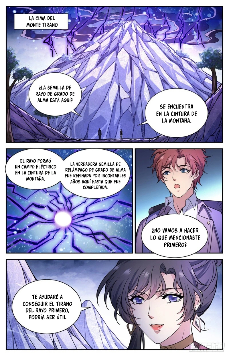 Versatile Mage Capítulo 673 - Página 11 en español