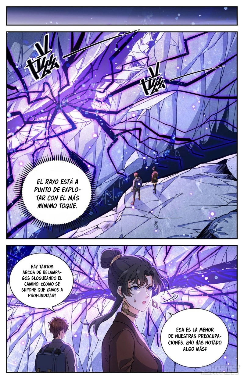 Versatile Mage Capítulo 673 - Página 12 en español