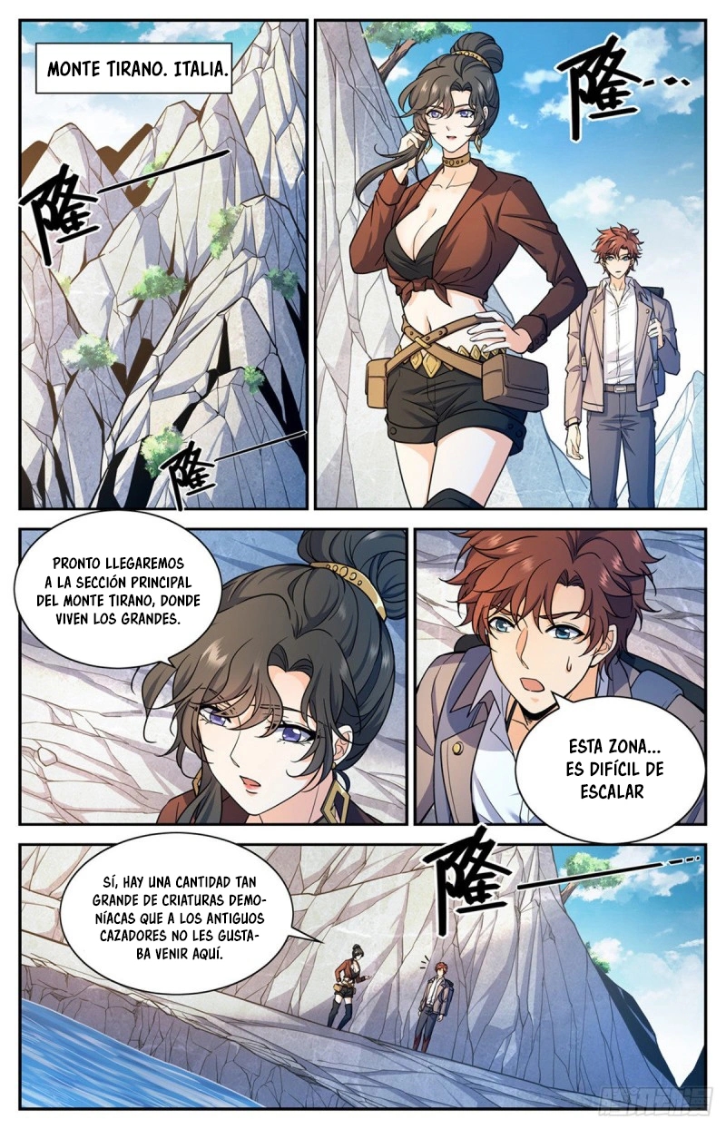 Versatile Mage Capítulo 673 - Página 3 en español