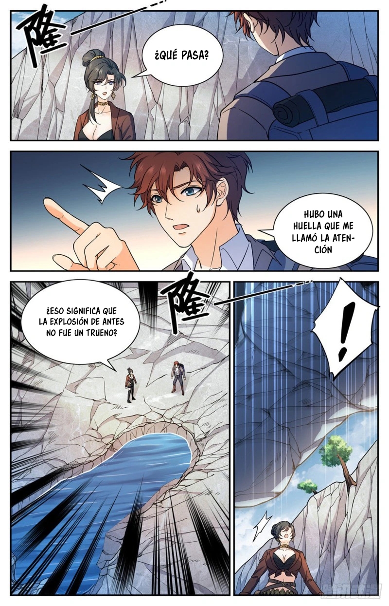 Versatile Mage Capítulo 673 - Página 4 en español