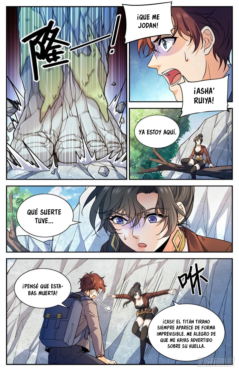 Versatile Mage Capítulo 673 - Página 5 en español