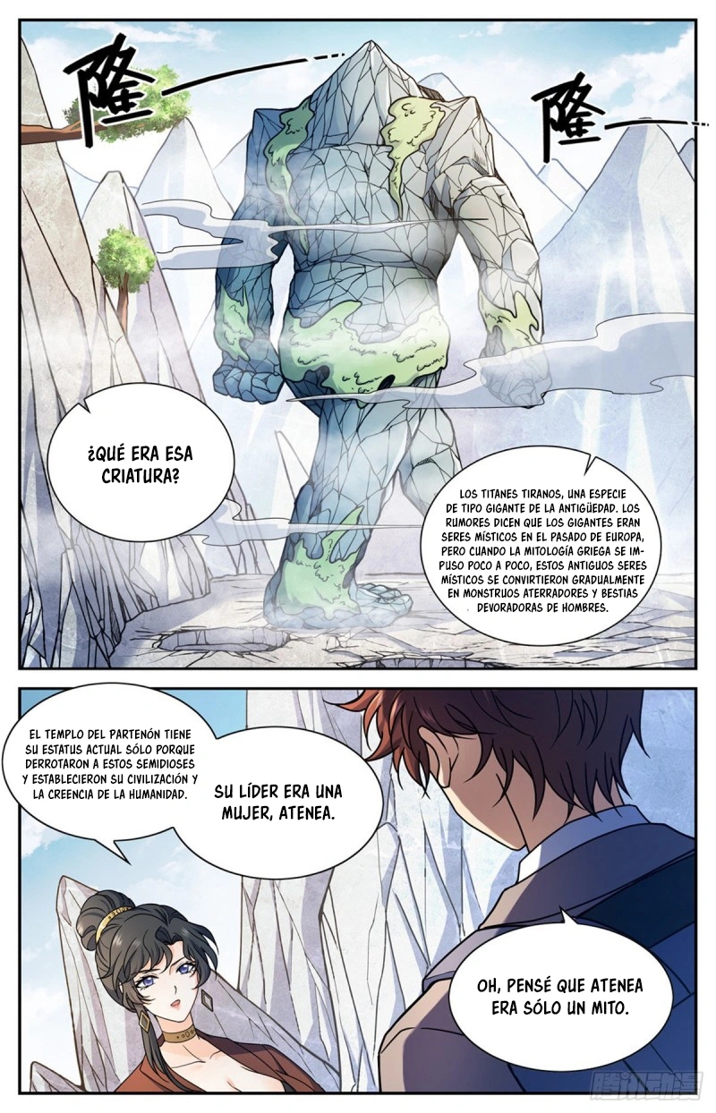 Versatile Mage Capítulo 673 - Página 6 en español
