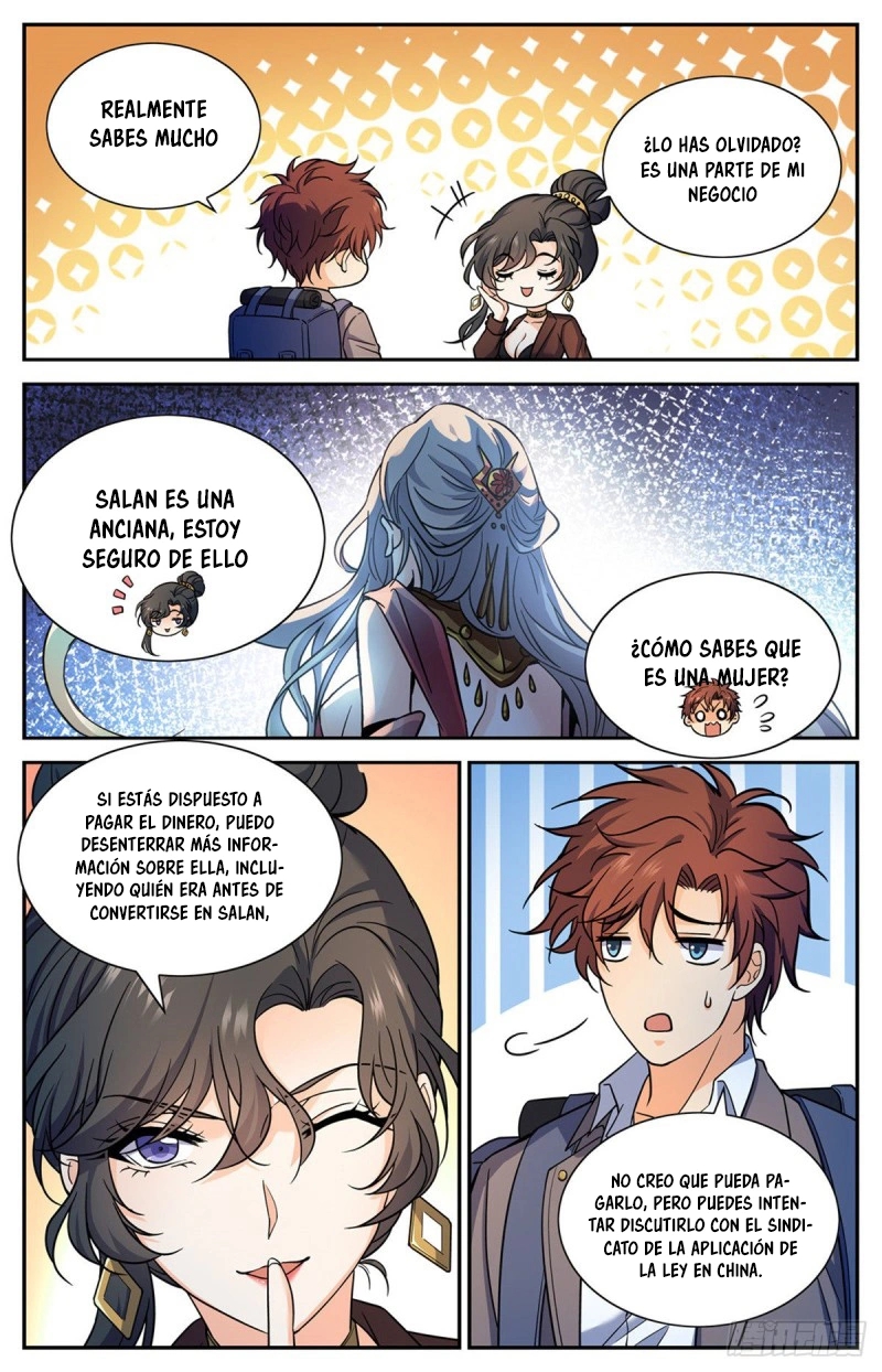 Versatile Mage Capítulo 673 - Página 9 en español