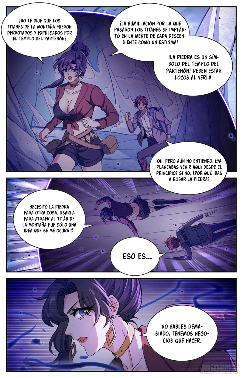 Versatile Mage Capítulo 674 - Página 10 en español