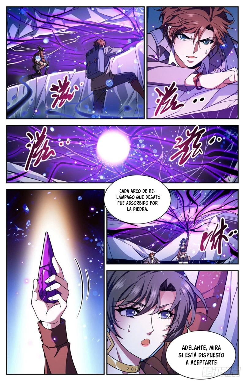 Versatile Mage Capítulo 674 - Página 11 en español