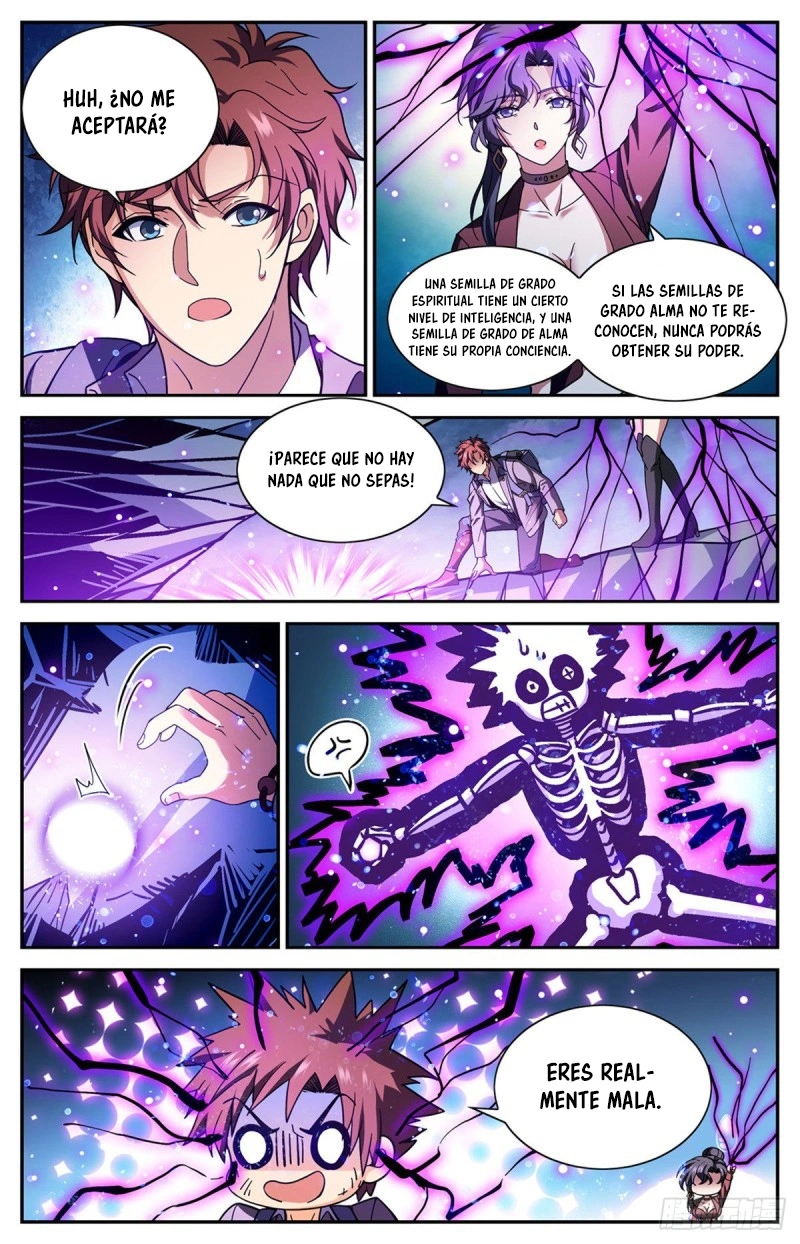 Versatile Mage Capítulo 674 - Página 12 en español