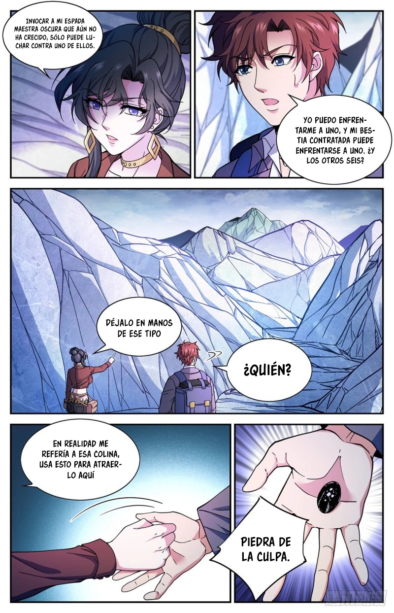 Versatile Mage Capítulo 674 - Página 3 en español