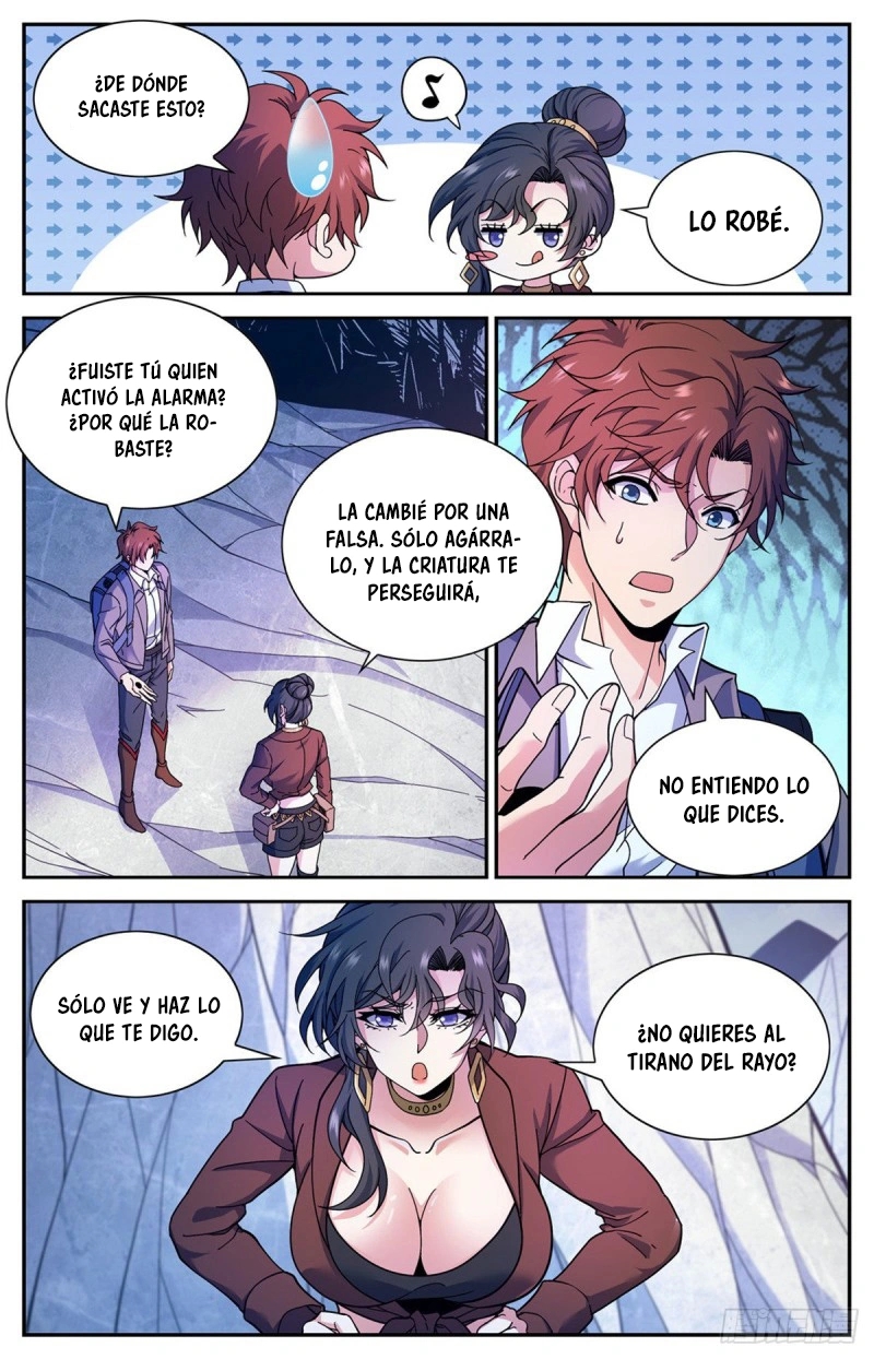 Versatile Mage Capítulo 674 - Página 4 en español
