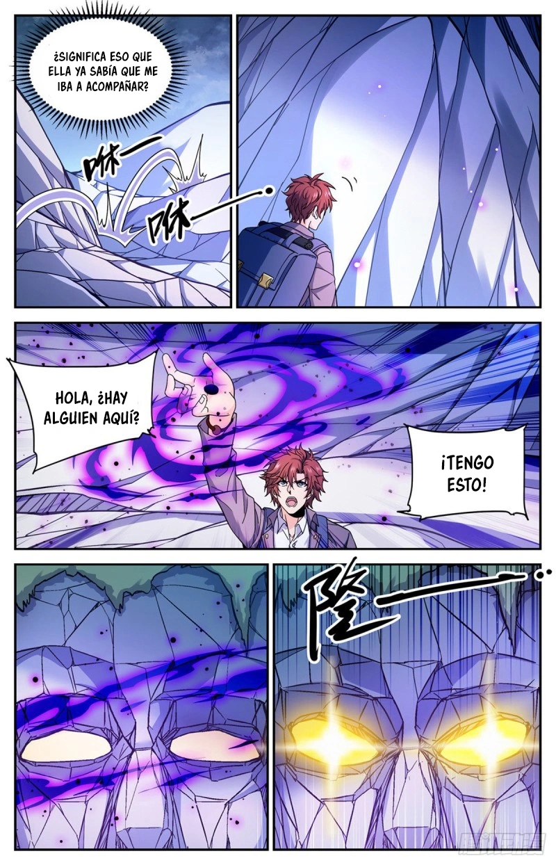 Versatile Mage Capítulo 674 - Página 5 en español
