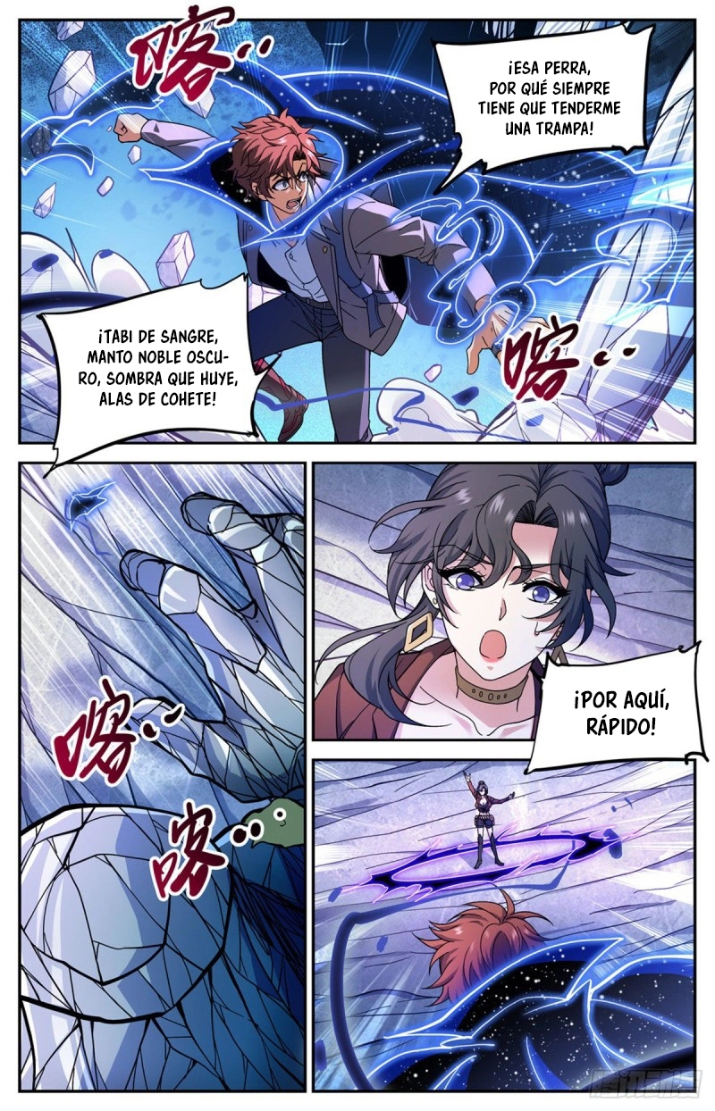 Versatile Mage Capítulo 674 - Página 7 en español
