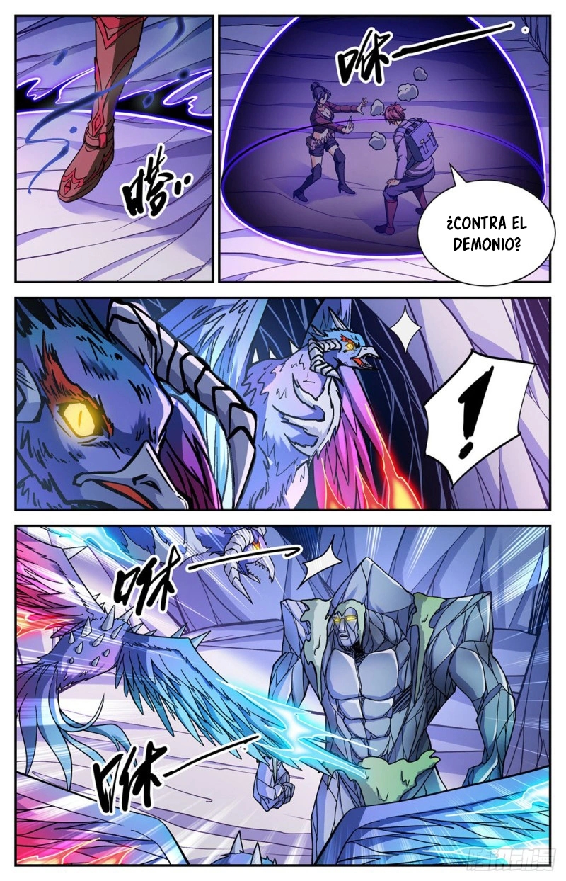 Versatile Mage Capítulo 674 - Página 8 en español