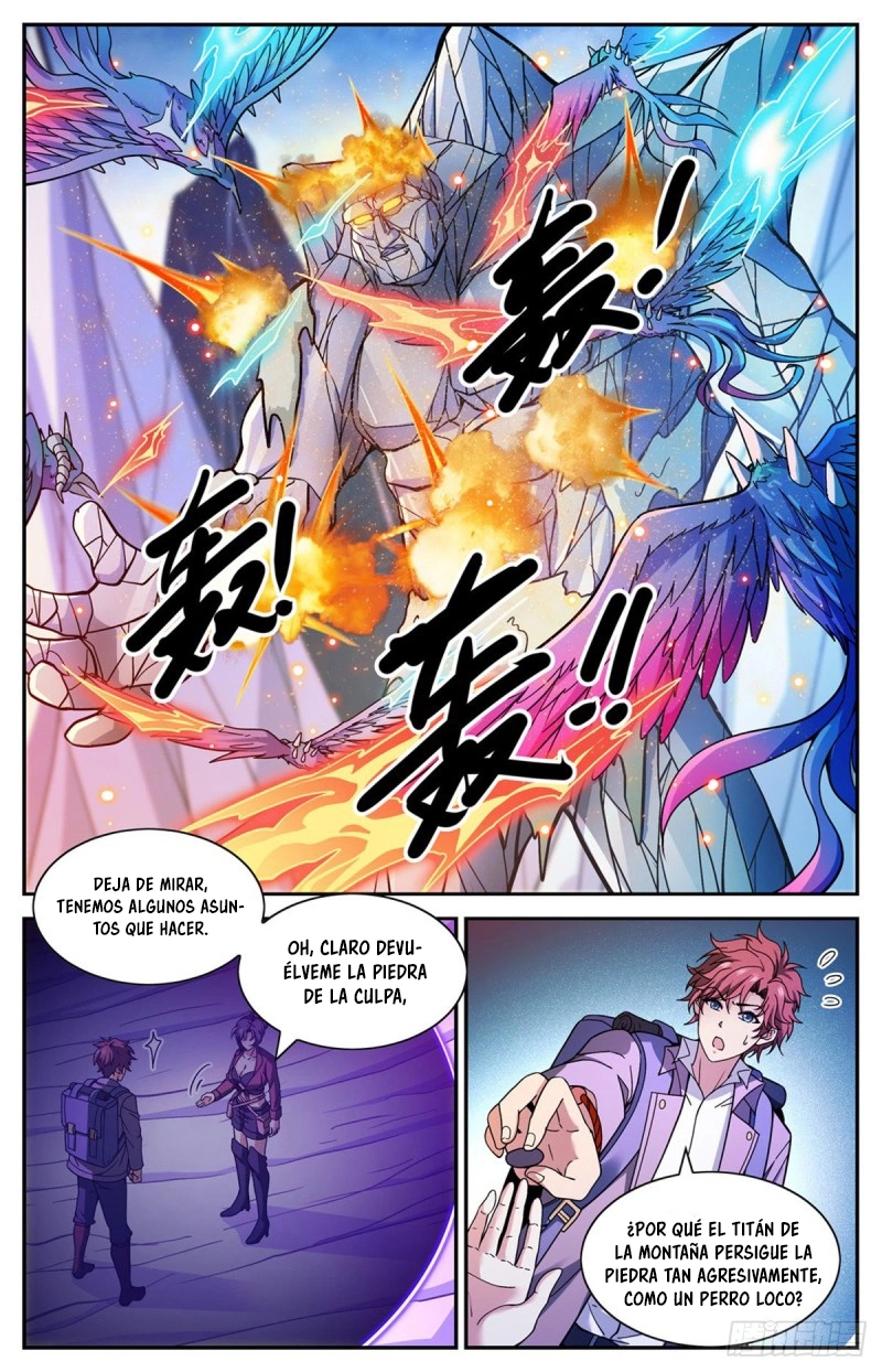 Versatile Mage Capítulo 674 - Página 9 en español
