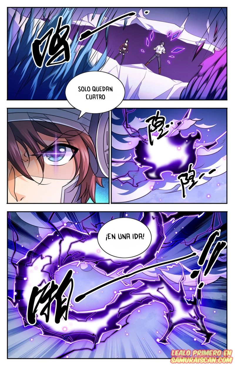Versatile Mage Capítulo 675 - Página 11 en español