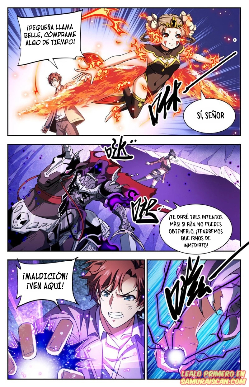 Versatile Mage Capítulo 675 - Página 3 en español