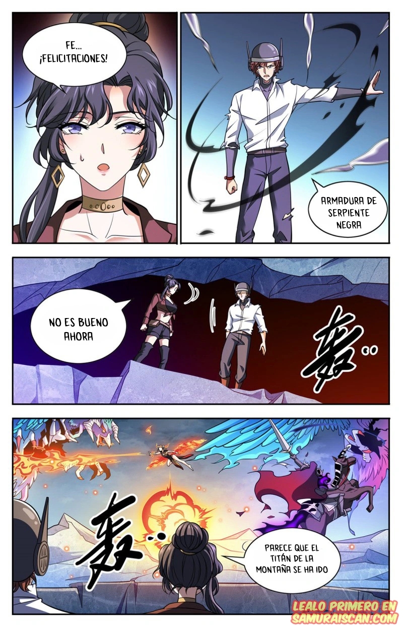 Versatile Mage Capítulo 675 - Página 6 en español