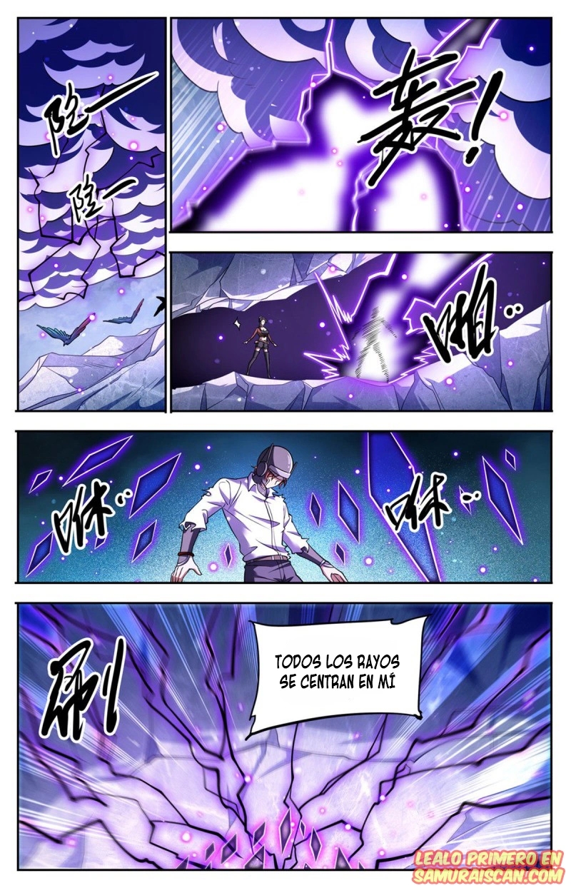Versatile Mage Capítulo 675 - Página 7 en español