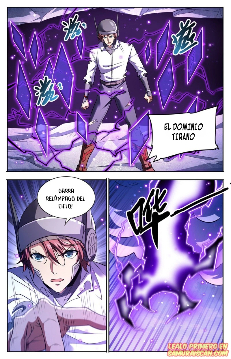 Versatile Mage Capítulo 675 - Página 8 en español