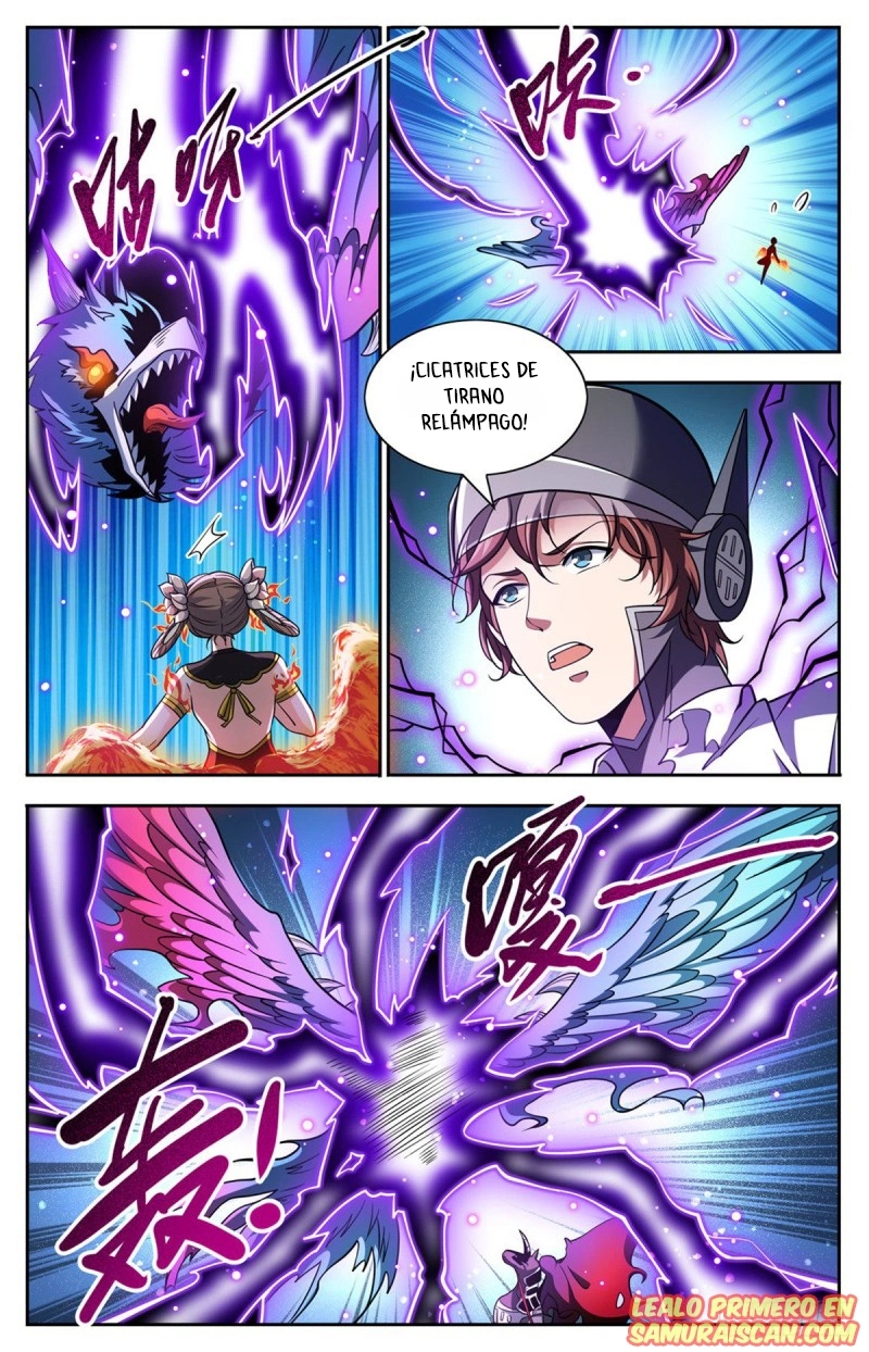 Versatile Mage Capítulo 675 - Página 9 en español