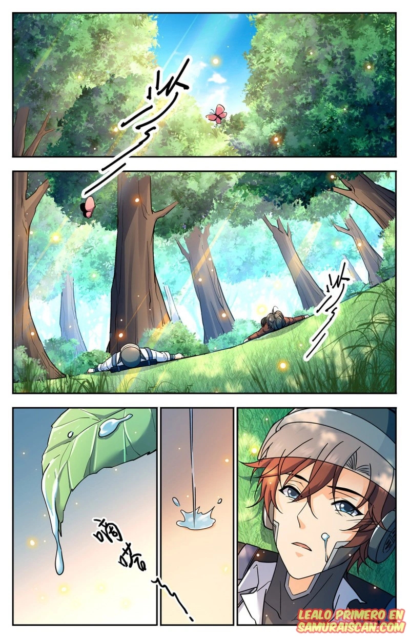 Versatile Mage Capítulo 676 - Página 11 en español