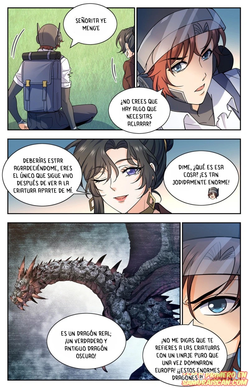 Versatile Mage Capítulo 676 - Página 12 en español