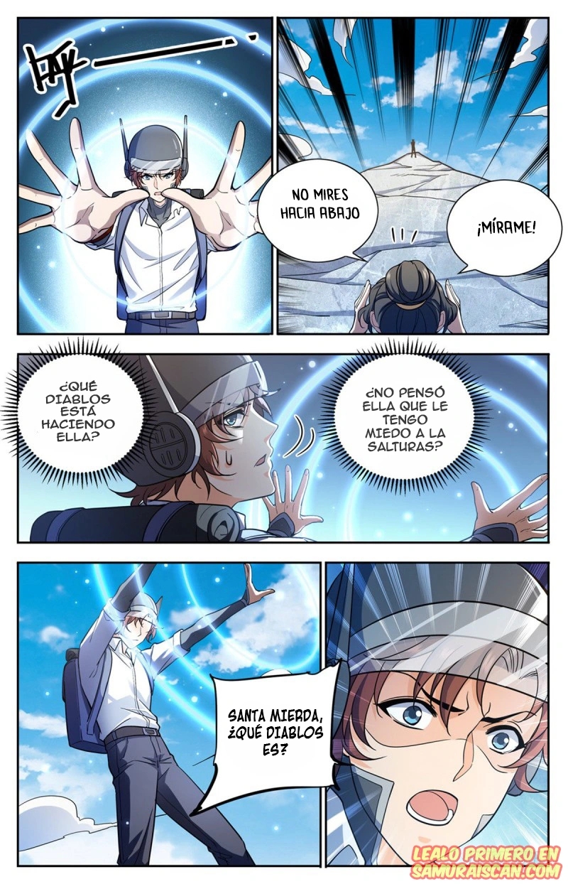Versatile Mage Capítulo 676 - Página 6 en español