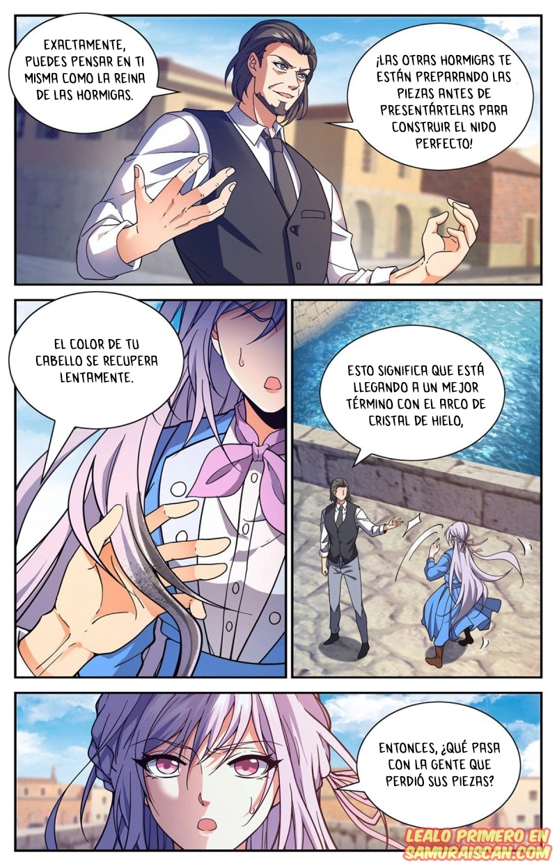 Versatile Mage Capítulo 677 - Página 10 en español