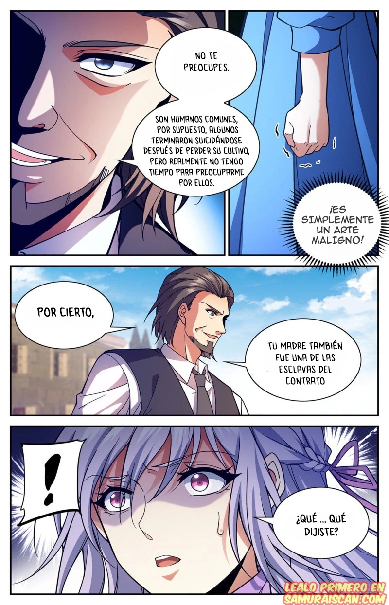 Versatile Mage Capítulo 677 - Página 11 en español