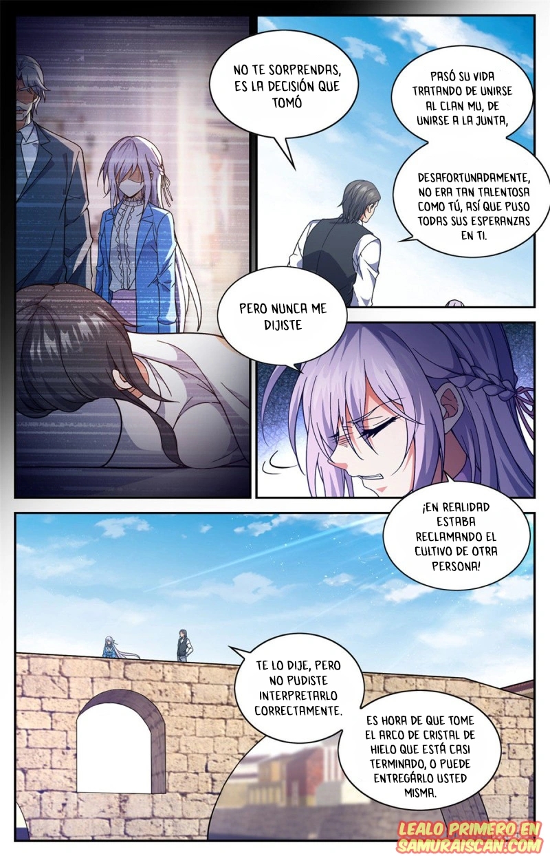 Versatile Mage Capítulo 677 - Página 12 en español