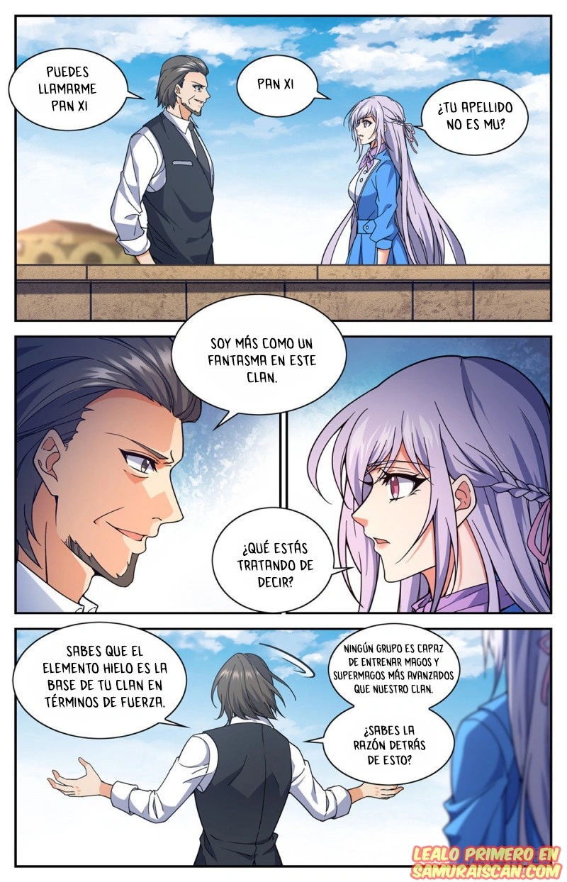 Versatile Mage Capítulo 677 - Página 6 en español