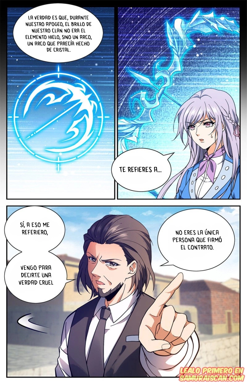 Versatile Mage Capítulo 677 - Página 7 en español