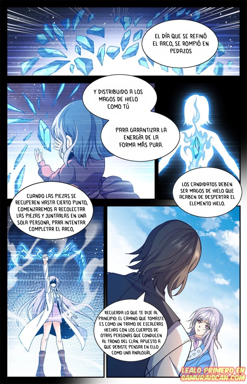 Versatile Mage Capítulo 677 - Página 8 en español