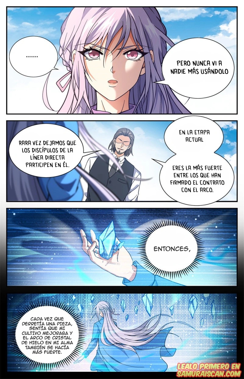 Versatile Mage Capítulo 677 - Página 9 en español