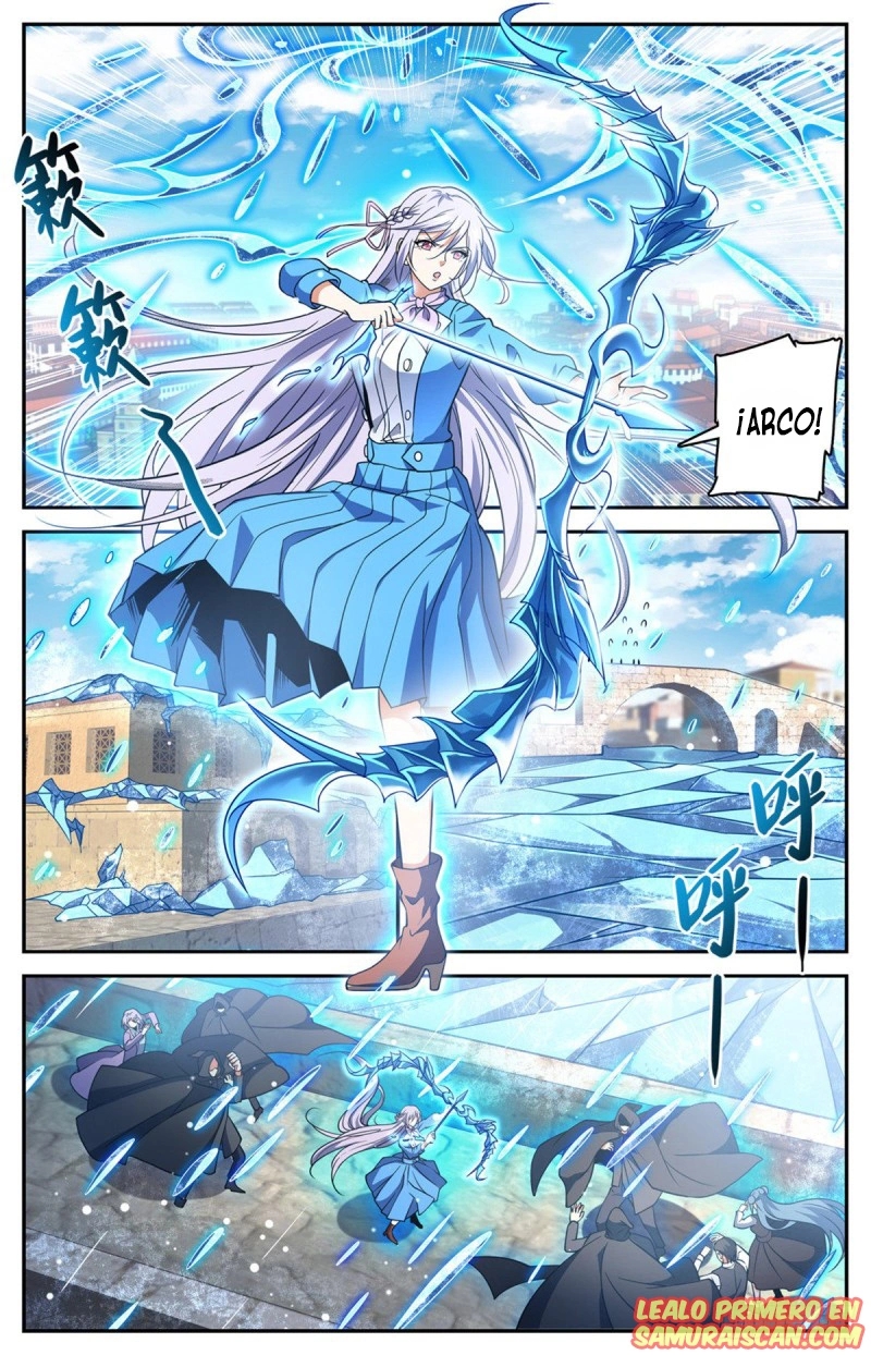 Versatile Mage Capítulo 678 - Página 10 en español